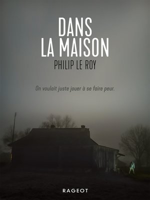 cover image of Dans la maison
